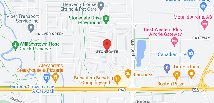 map of #32 4 STONEGATE DR NW